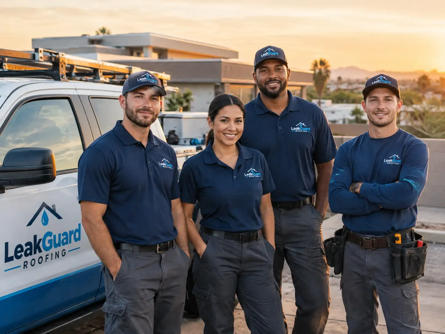 Flat Roof Leak Repair company in Squire, WV